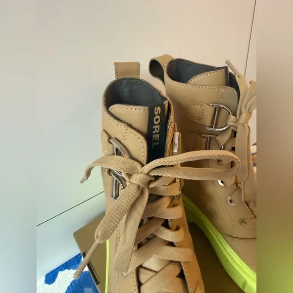 Sorel Waterproof Lace-Up Boots - Picture 6 of 10